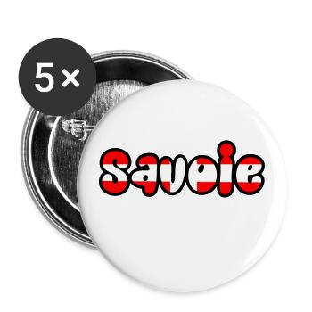 73 Savoy - Buttons large 2.2''/56 mm (5-pack) - white - Front