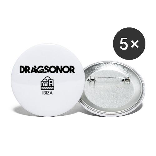 DRAGSONOR ibiza - Buttons large 2.2''/56 mm (5-pack)