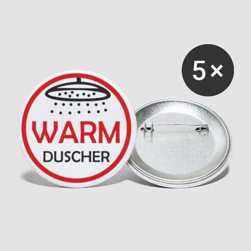 Duschkopf - Buttons groß 56 mm (5er Pack)