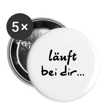 Works for me - Buttons large 2.2''/56 mm (5-pack) - white - Front