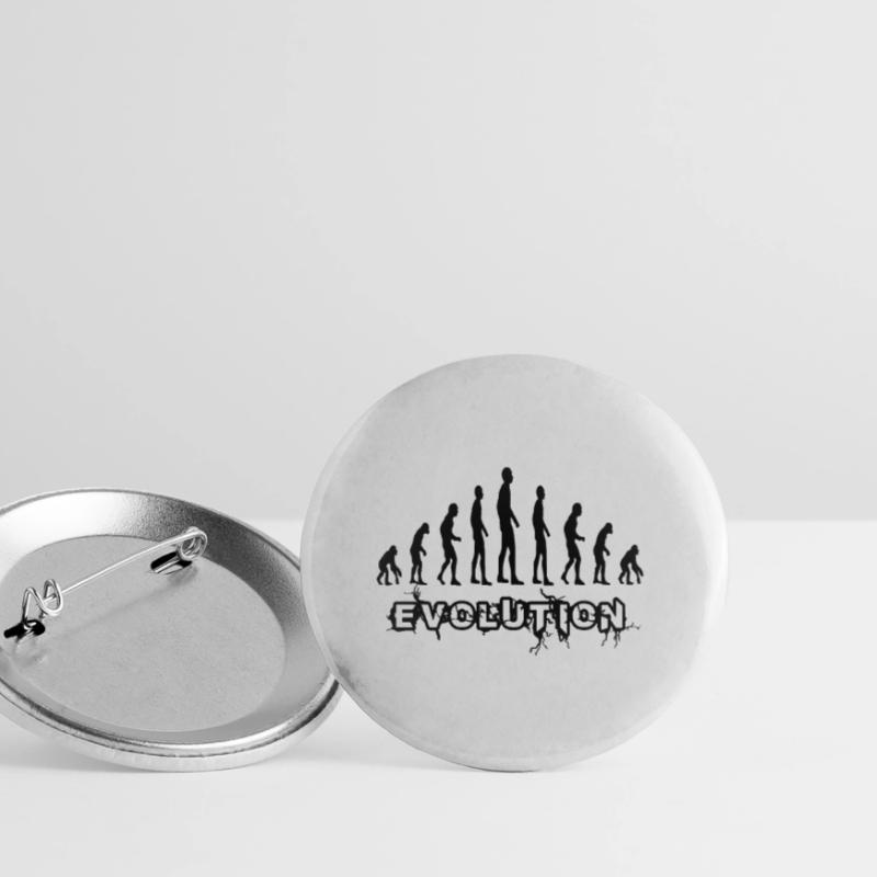 Evolution Buttons large 2.2''/56 mm (5-pack)