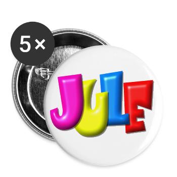 Jule - Balloon Style - Buttons large 2.2''/56 mm (5-pack) - white - Front