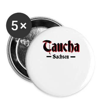 Taucha - Buttons groß 56 mm (5er Pack) - Weiß - Vorne