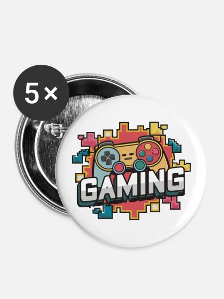 Gaming - Controller - Buttons groß 56 mm (5er Pack) - Weiß