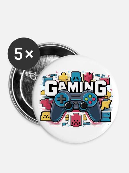 Gaming - Controller - Buttons groß 56 mm (5er Pack) - Weiß
