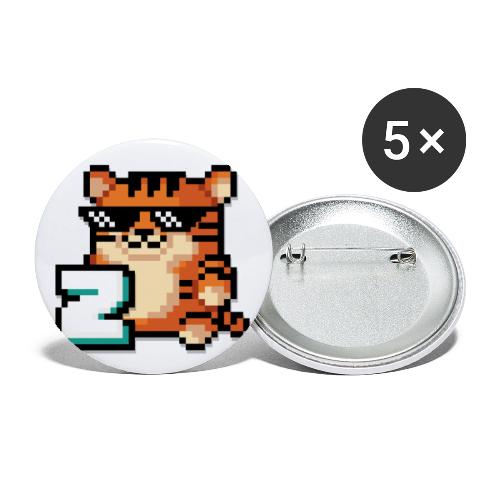 Too Cool For School - Buttons large 2.2''/56 mm (5-pack)