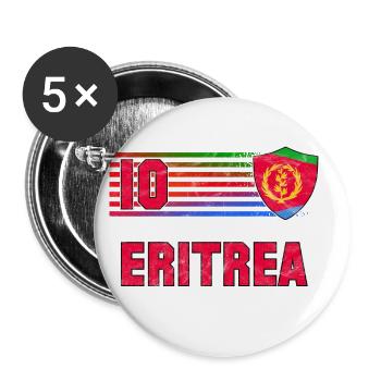 Estonia Football Team - Buttons large 2.2''/56 mm (5-pack) - white - Front