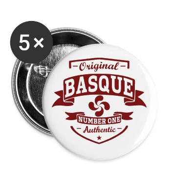 B0485D4E DBB3 4698 934 C 43F0CCF234CD - Buttons groß 56 mm (5er Pack) - Weiß - Vorne