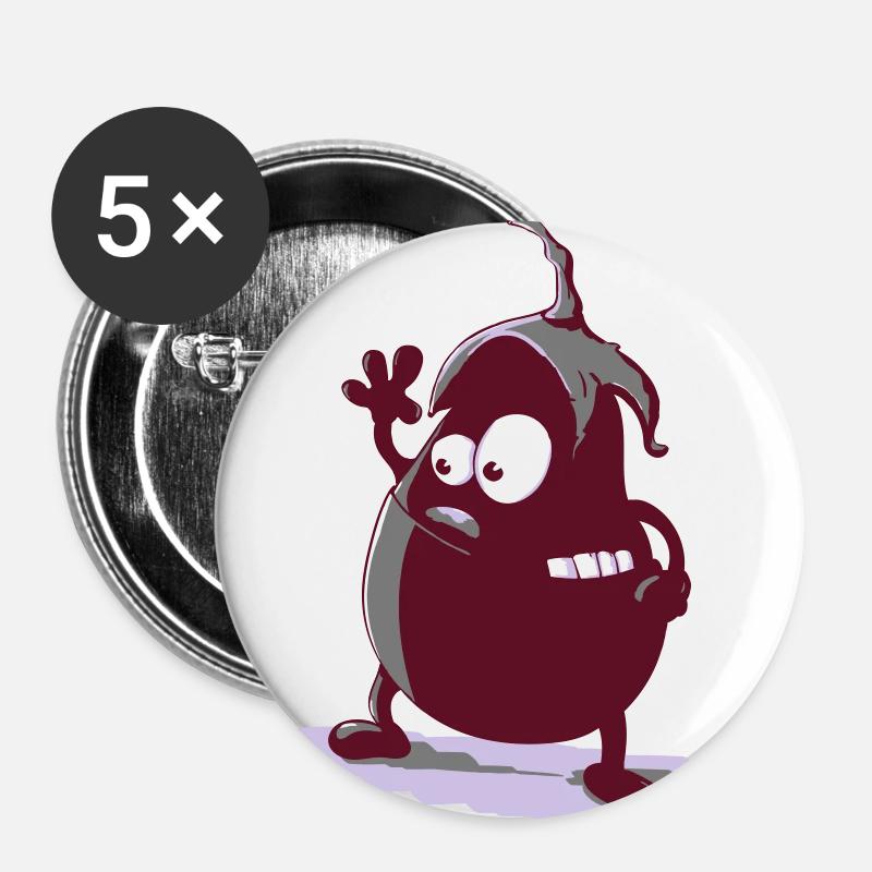 Matsch head - Buttons large 2.2''/56 mm (5-pack) - white