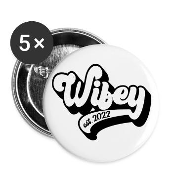 Wifey Est. 2022 - Future Mrs., Engagement Party - Buttons large 2.2''/56 mm (5-pack) - white - Front