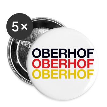 OBERHOF - Buttons large 2.2''/56 mm (5-pack) - white - Front