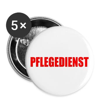 Nursing - Buttons large 2.2''/56 mm (5-pack) - white - Front