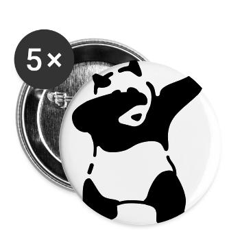 dab - Buttons large 2.2''/56 mm (5-pack) - white - Front