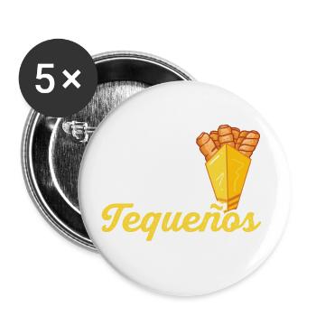 Ich Werde Meine Schwester Gegen Tequeños - Buttons groß 56 mm (5er Pack) - Weiß - Vorne