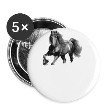 Vous ne comprendrez que si vous en avez un - Lot de 5 grands badges (56 mm) - blanc - Devant