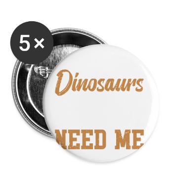 Sorry, I can't remember my - Buttons large 2.2''/56 mm (5-pack) - white - Front