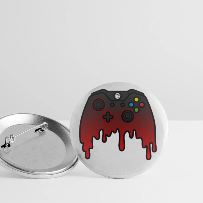 Doom Dripping Controller Buttons groß 56 mm (5er Pack)