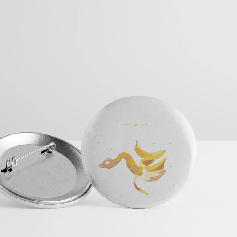 King python design for snake lovers Buttons large 2.2''/56 mm (5-pack)