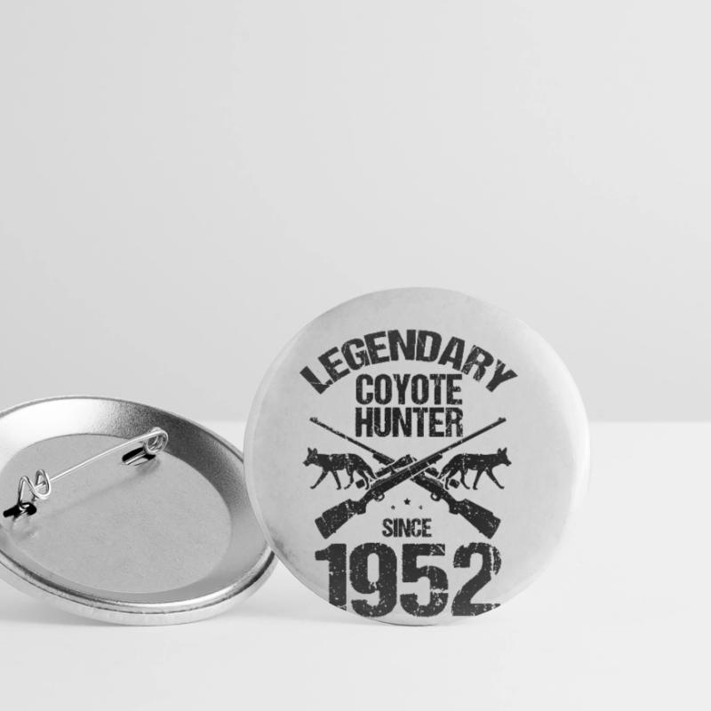 Conception de coyote pour les réacteurs de coyote Lot de 5 grands badges (56 mm)