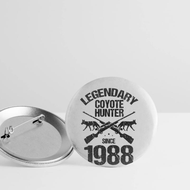 Conception de coyote pour les réacteurs de coyote Lot de 5 grands badges (56 mm)
