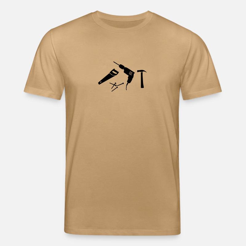 Werkzeug - Stanley/Stella Unisex Bio-T-Shirt CREATOR  - Karamell 