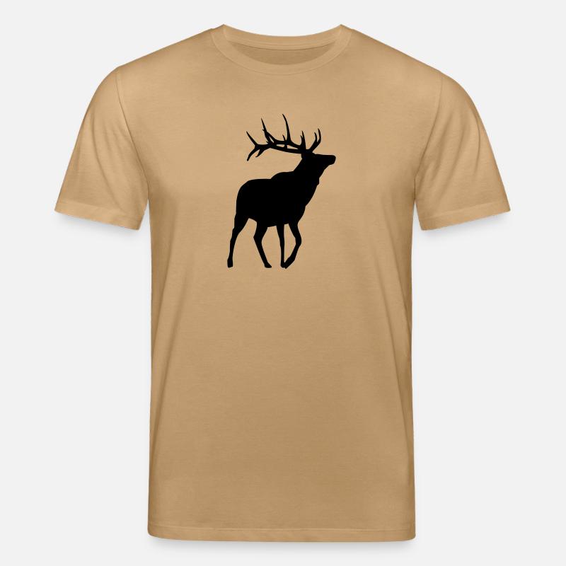 Hirsch - Stanley/Stella Unisex Bio-T-Shirt CREATOR  - Karamell 