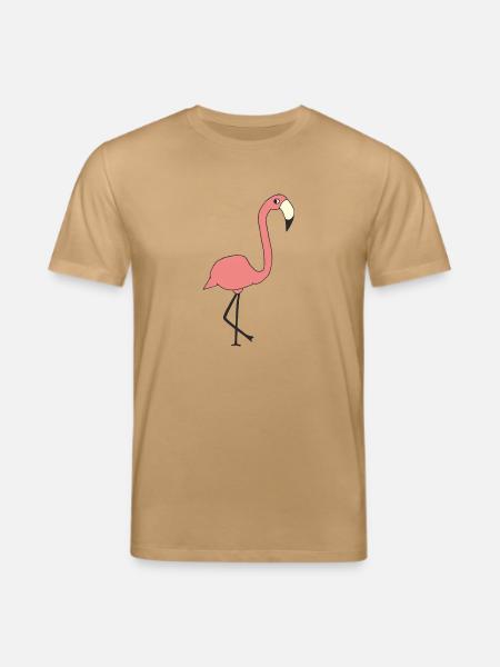Flamant - T-shirt bio CREATOR Stanley/Stella Unisexe - caramel