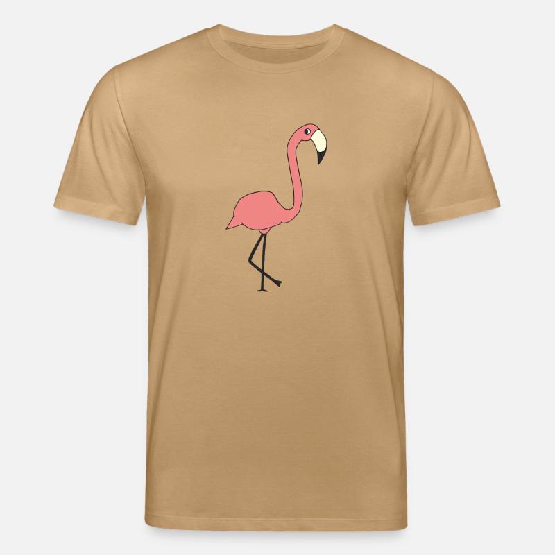 Flamant - T-shirt bio CREATOR Stanley/Stella Unisexe - caramel 