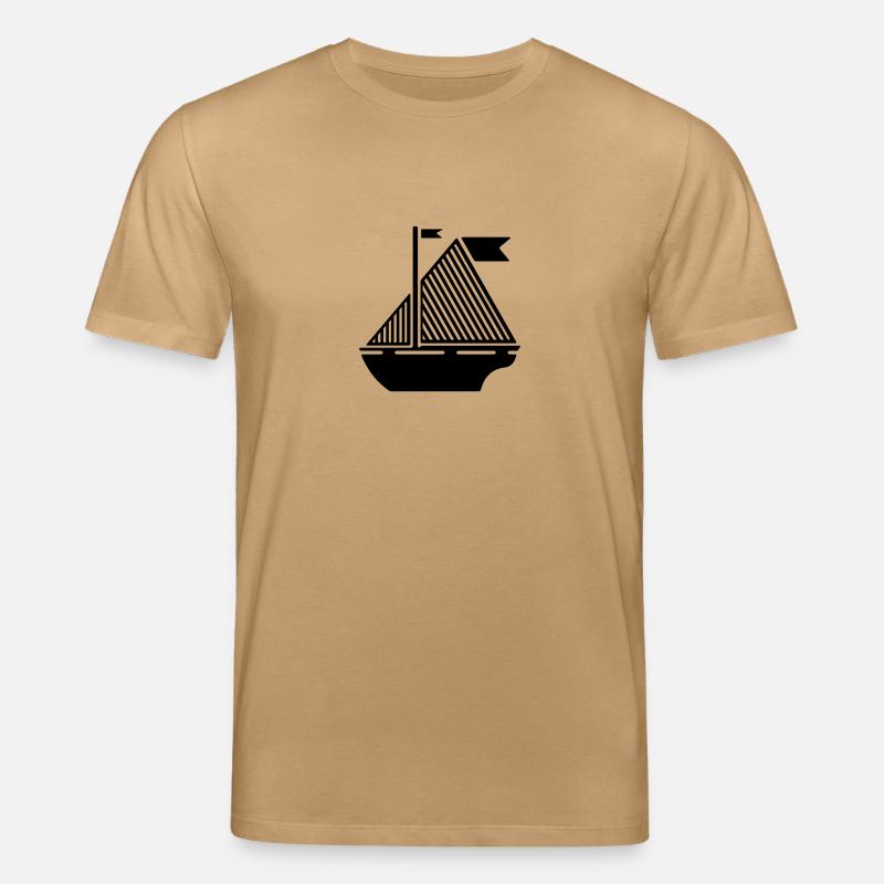 Boot Illustration - Stanley/Stella Unisex Bio-T-Shirt CREATOR  - Karamell 