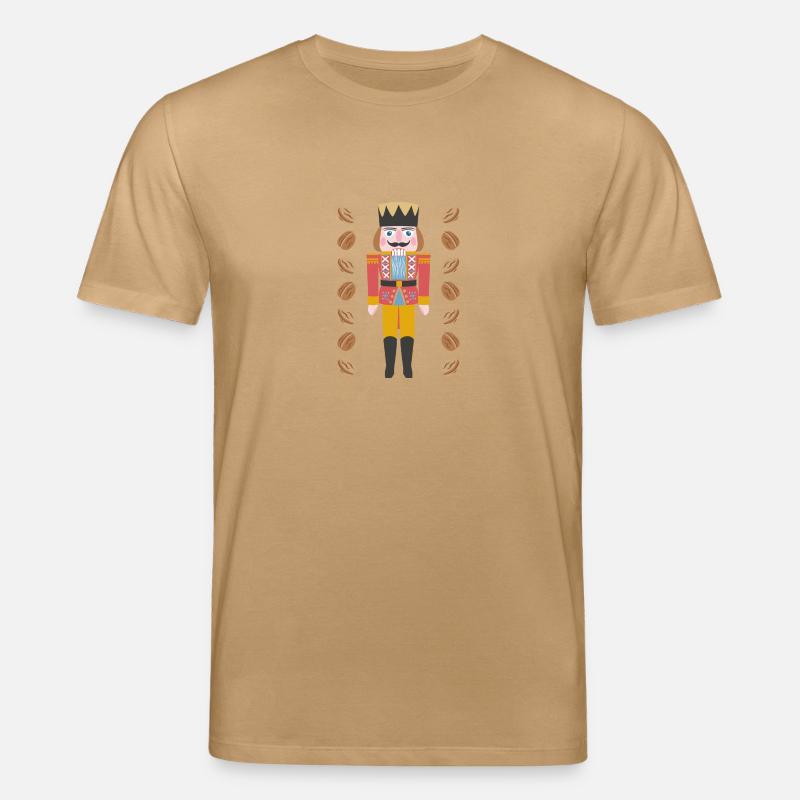 Nutcracker - Stanley/Stella Unisex Bio-T-Shirt CREATOR  - Karamell 