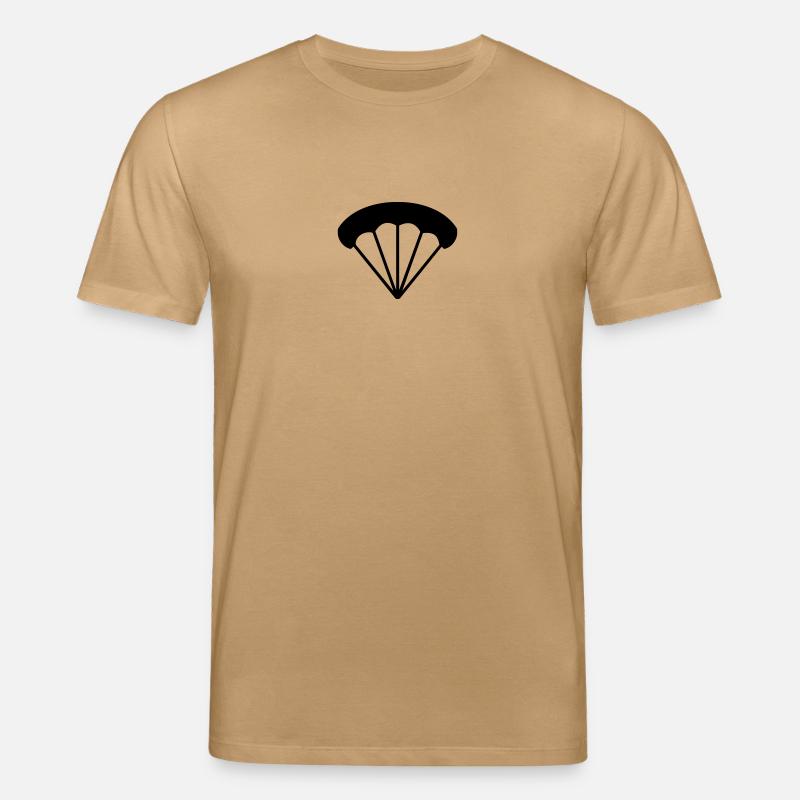 Fallschirm - Stanley/Stella Unisex Bio-T-Shirt CREATOR  - Karamell 