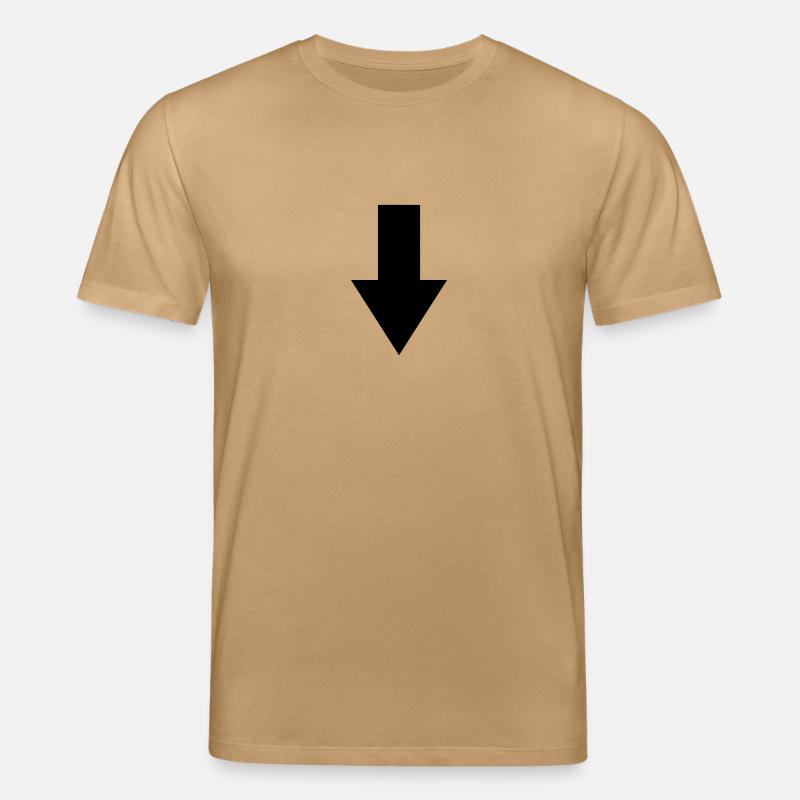 pfeil - Stanley/Stella Unisex Bio-T-Shirt CREATOR  - Karamell 