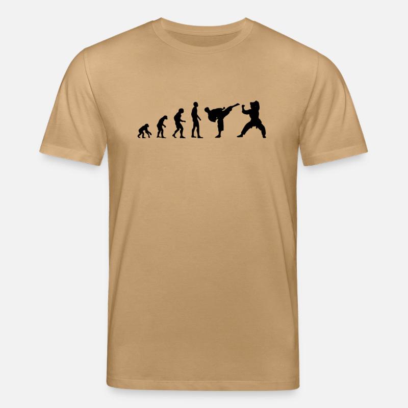 Kampfsport Evolution - Stanley/Stella Unisex Bio-T-Shirt CREATOR  - Karamell 