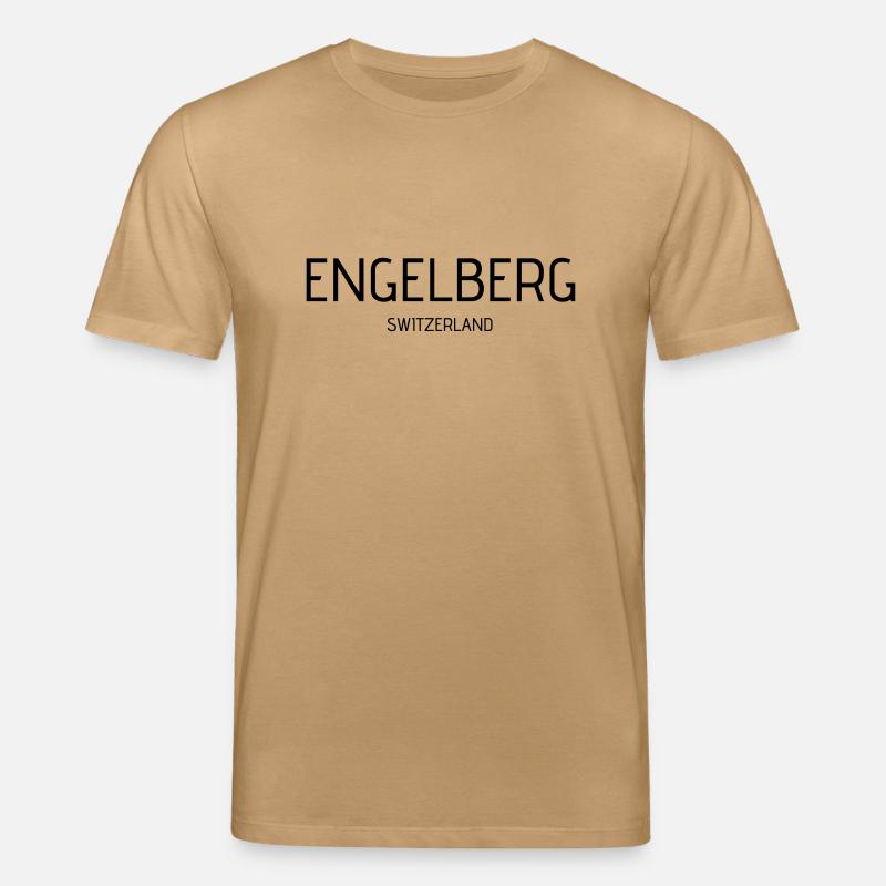 Engelberg - T-shirt bio CREATOR Stanley/Stella Unisexe - caramel 