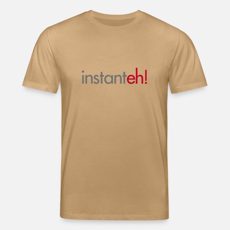 EH INSTANTANÉ ! - T-shirt bio CREATOR Stanley/Stella Unisexe - caramel 