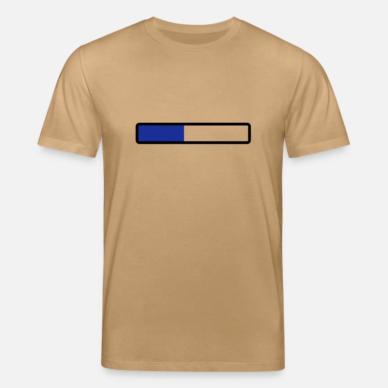 loading laden computer warten - Stanley/Stella Unisex Bio-T-Shirt CREATOR  - Karamell 