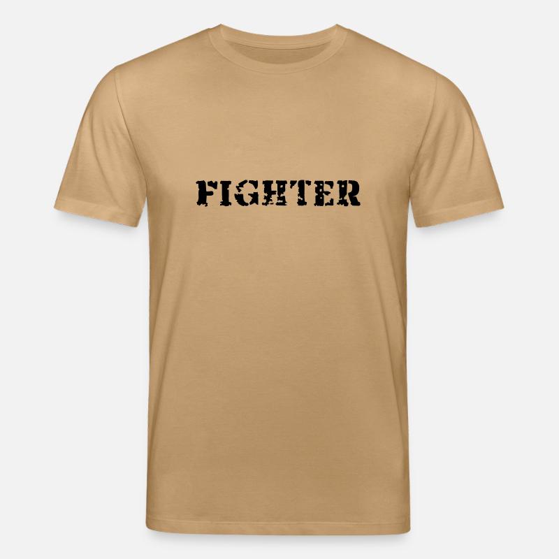 Fighter - Stanley/Stella Unisex Bio-T-Shirt CREATOR  - Karamell 