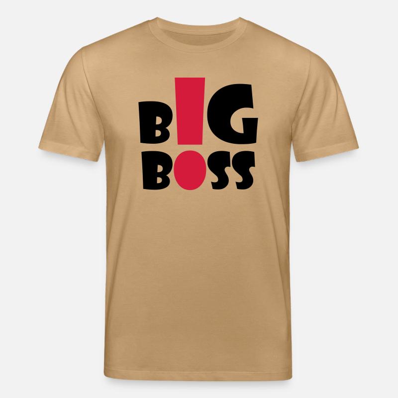 big_boss_2c - T-shirt bio CREATOR Stanley/Stella Unisexe - caramel 