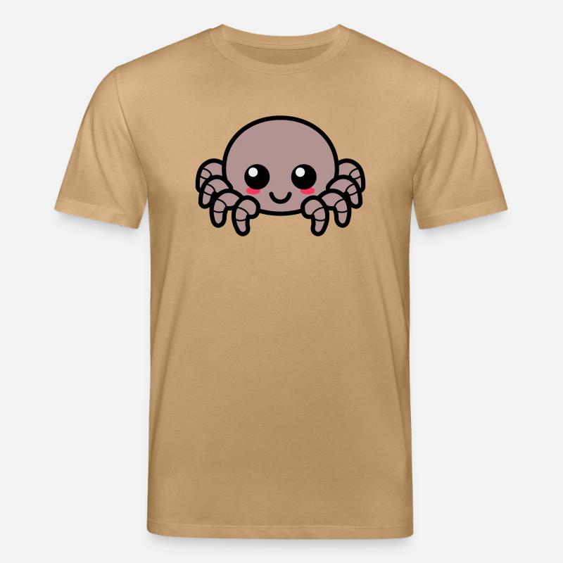 Spinne - Stanley/Stella Unisex Bio-T-Shirt CREATOR  - Karamell 