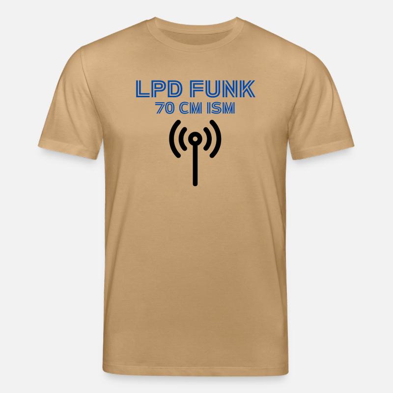 LPD FUNK Operator - Stanley/Stella Unisex Bio-T-Shirt CREATOR  - Karamell 
