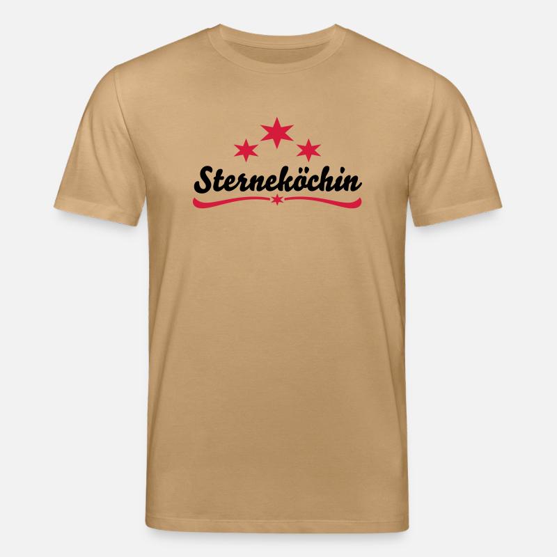 Kochen - Stanley/Stella Unisex Bio-T-Shirt CREATOR  - Karamell 