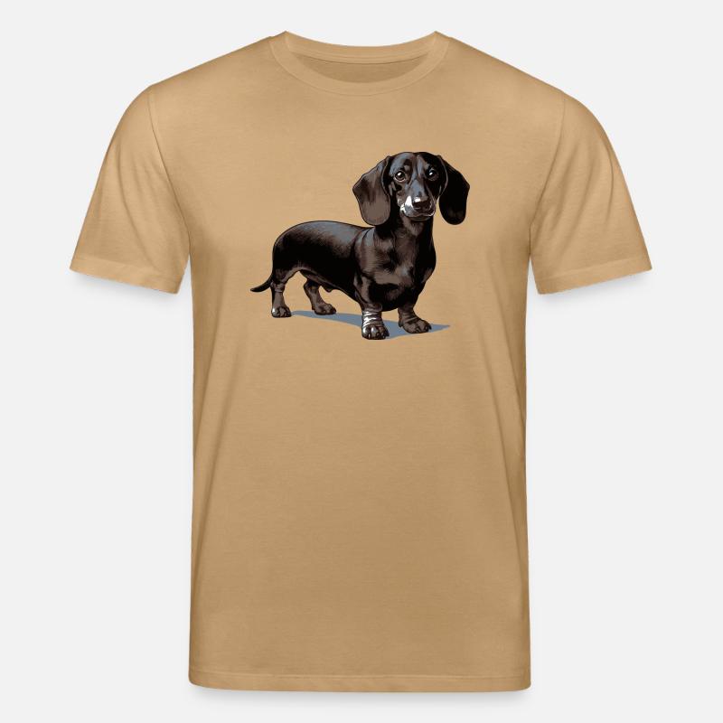 Teckel - T-shirt bio CREATOR Stanley/Stella Unisexe - caramel 