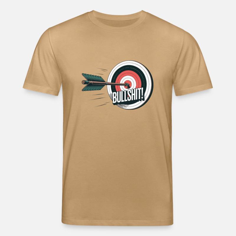 PFEIL UND BOGEN - Stanley/Stella Unisex Bio-T-Shirt CREATOR  - Karamell 
