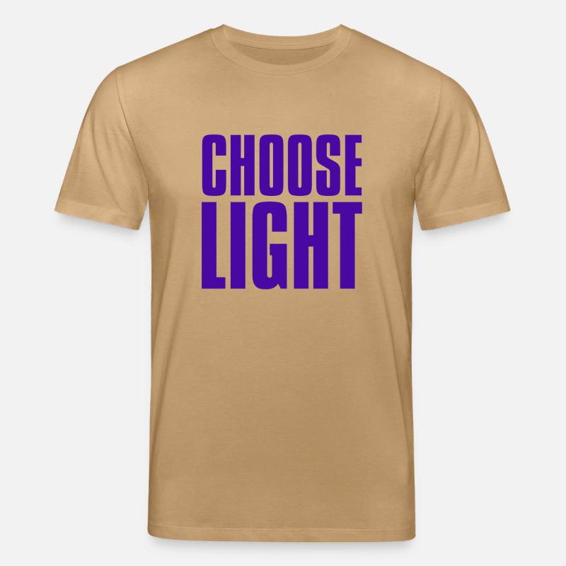 Wählen Sie Licht - Stanley/Stella Unisex Bio-T-Shirt CREATOR  - Karamell 