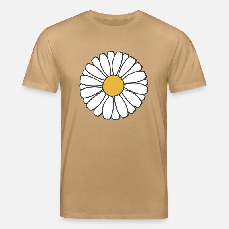 Daisy - Stanley/Stella Unisex Bio-T-Shirt CREATOR  - Karamell 