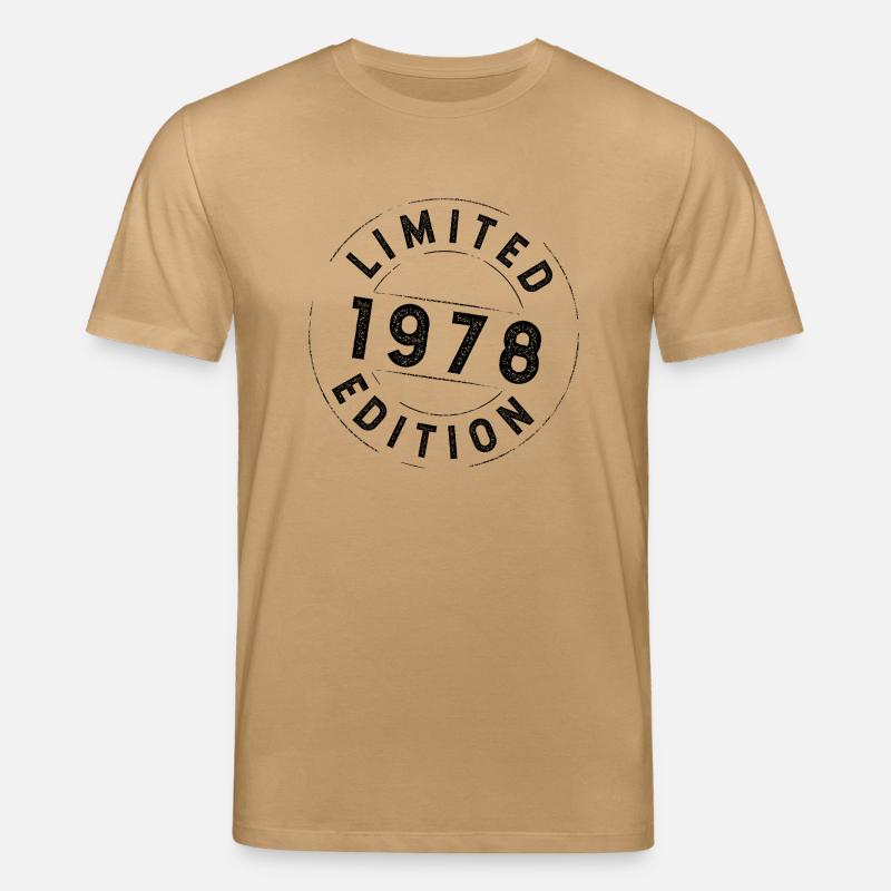Edition limitée 1978 - T-shirt bio CREATOR Stanley/Stella Unisexe - caramel