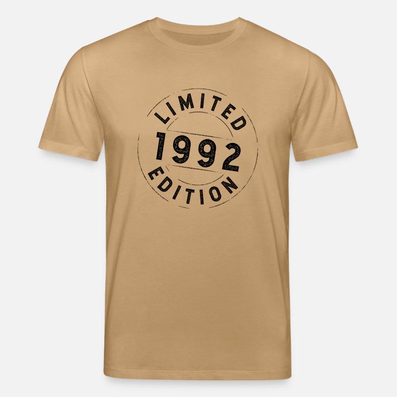 Edition limitée 1992 - T-shirt bio CREATOR Stanley/Stella Unisexe - caramel