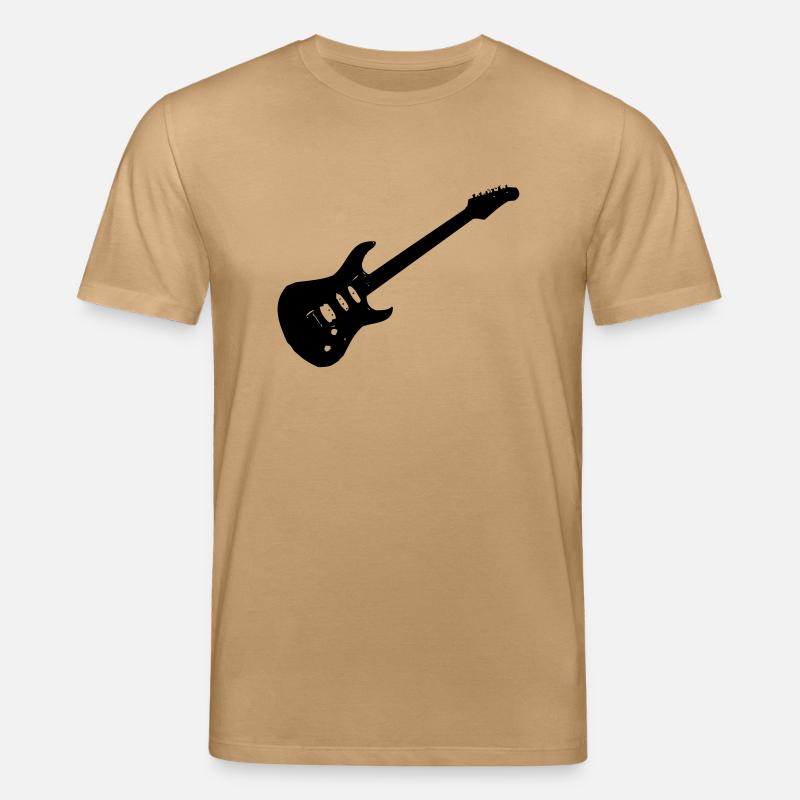 gitarre - Stanley/Stella Unisex Bio-T-Shirt CREATOR  - Karamell 