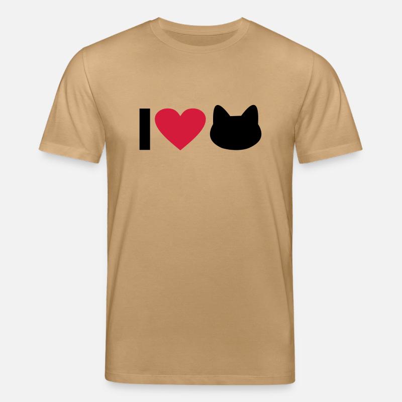 chat - T-shirt bio CREATOR Stanley/Stella Unisexe - caramel 