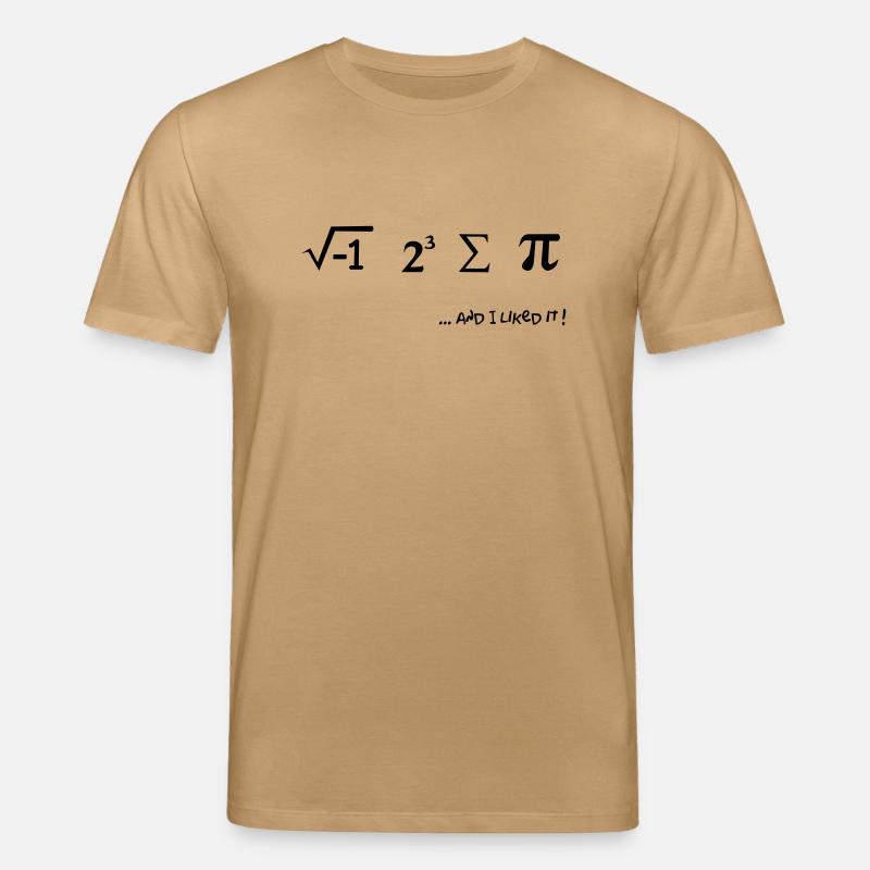 I ate some pie - Stanley/Stella Unisex Bio-T-Shirt CREATOR  - Karamell 